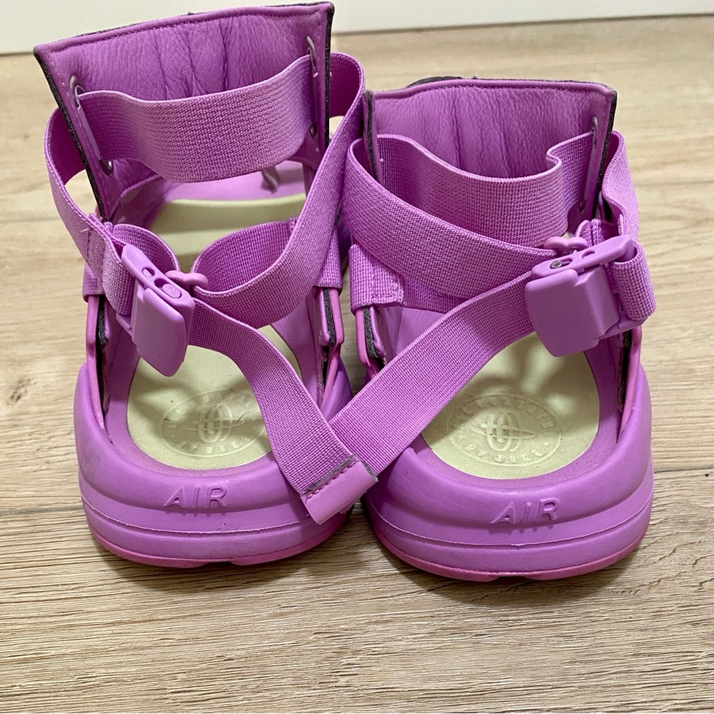 Nike Air Huarache Gladiator QS Sandals Fuchsia Glow women’s size 11 - Picture 7 of 12